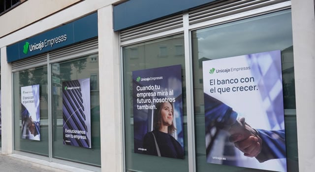 Unicaja agrupa bajo la marca ‘Unicaja Empresas’ su negocio de grandes empresas