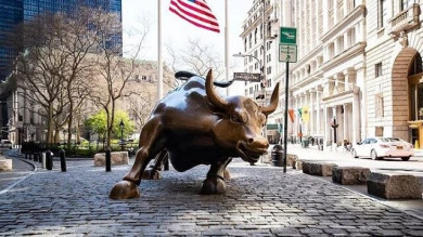 Dow Jones lanza el rebote con Irán y la temporada de resultados bajo los focos