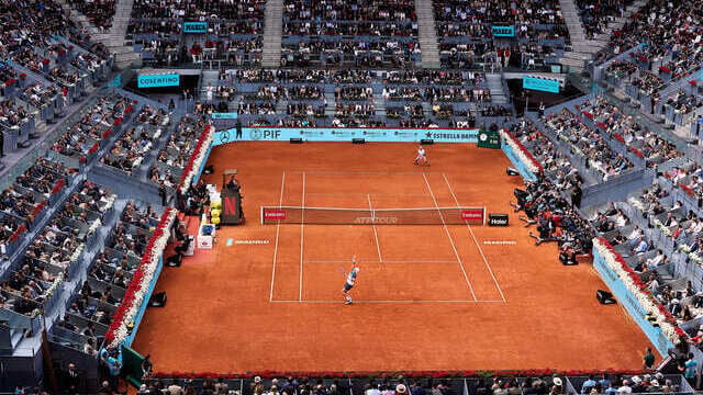 Quirónsalud, al servicio de la salud de los jugadores del Mutua Madrid Open 2026 de tenis como Proveedor Médico Oficial