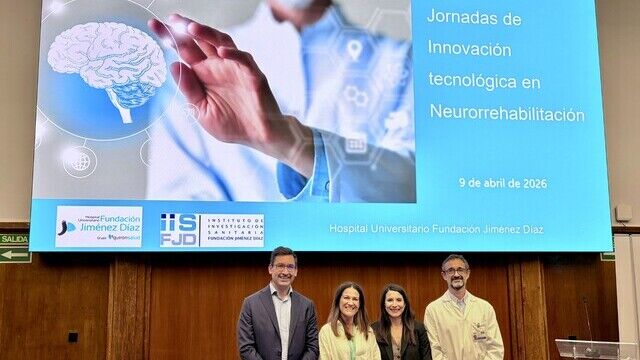 La Fundación Jiménez Díaz impulsa la innovación tecnológica aplicada a la rehabilitación neurológica