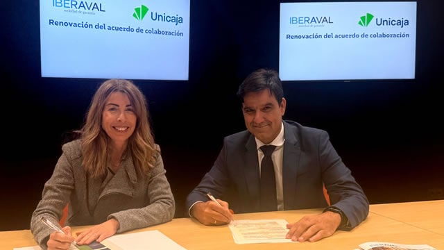 Unicaja e Iberaval refuerzan su alianza para impulsar la financiación de pymes y autónomos