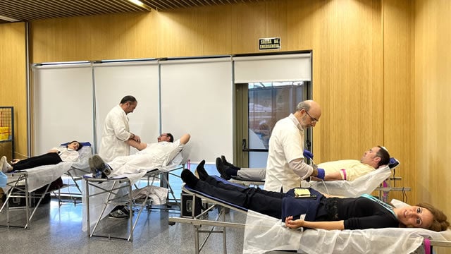 Alta participación y compromiso solidario en la jornada de donación de sangre del Hospital Quirónsalud Córdoba
