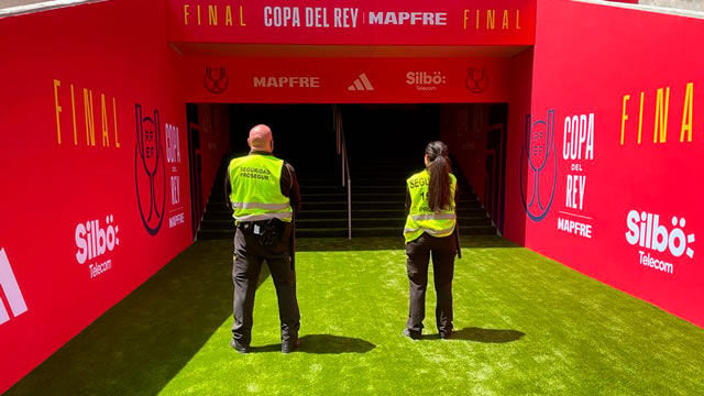 Prosegur Security desplegará un dispositivo de más de 850 efectivos  para garantizar la seguridad de la final de la Copa del Rey