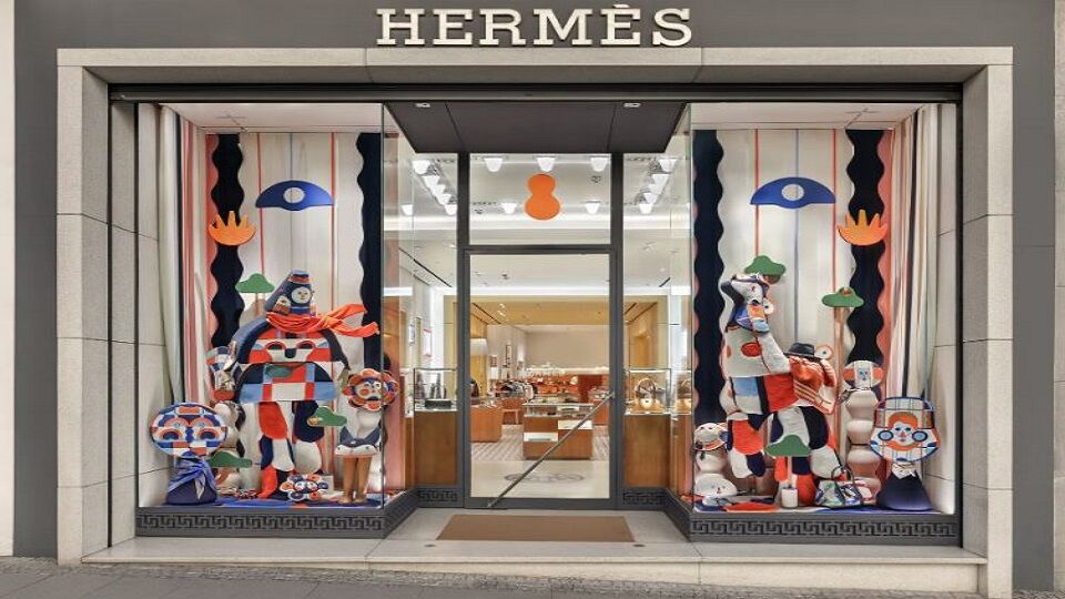 Hermès se desploma en bolsa tras la mala lectura de sus resultados