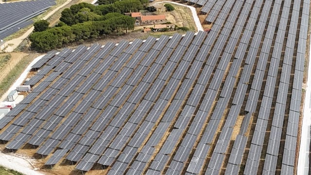 Iberdrola refuerza su presencia en Italia y alcanza los 400 MW con una nueva planta fotovoltaica en Lacio
