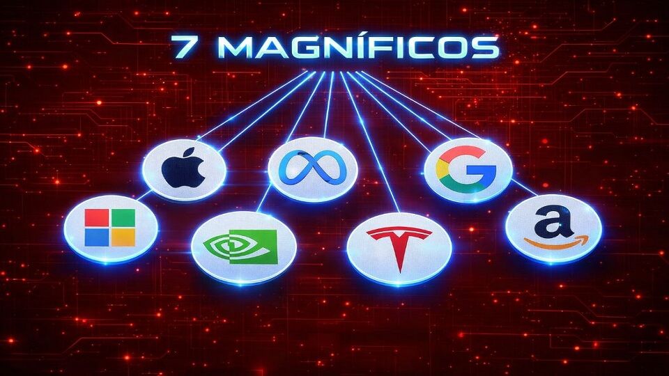 Llega la hora de los 7 Magníficos en Wall Street: resultados, potencial y evolución en el Nasdaq.