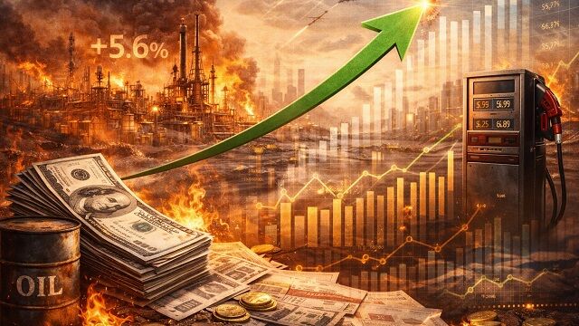 ¿La guerra en Irán amenaza con una estanflación?