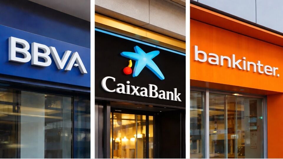 Tres bancos del Ibex 35 a examen: solo uno presenta rentabilidad de doble dígito