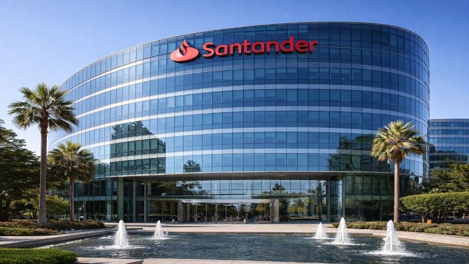 Goldman Sachs apuesta por Banco Santander con el mejor recorrido desde el conflicto: potencial del 24%