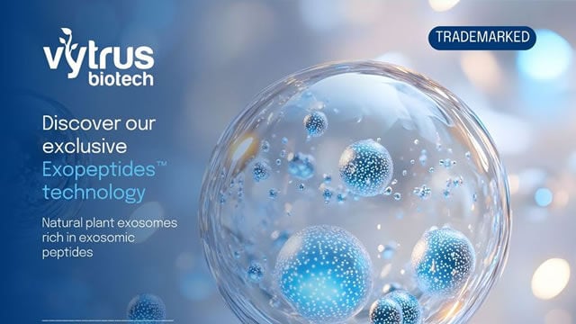 Vytrus registra su tecnología Exopeptides™
