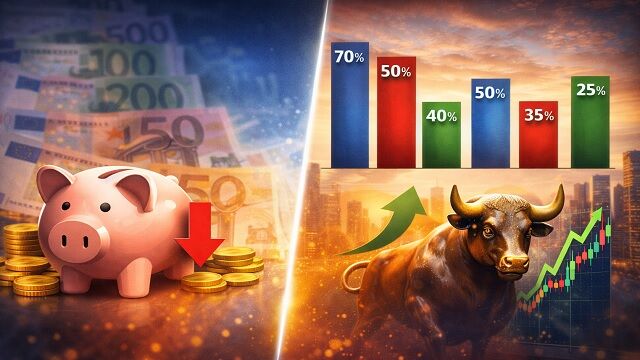 Invertir no es de ricos, es de tener más cultura financiera