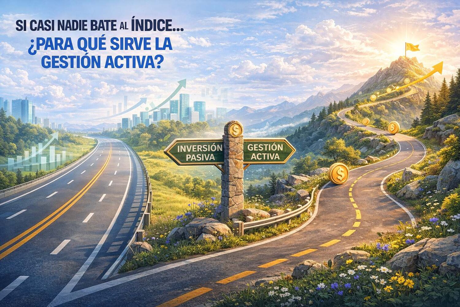 Si casi nadie bate al índice… ¿para qué sirve la gestión activa?