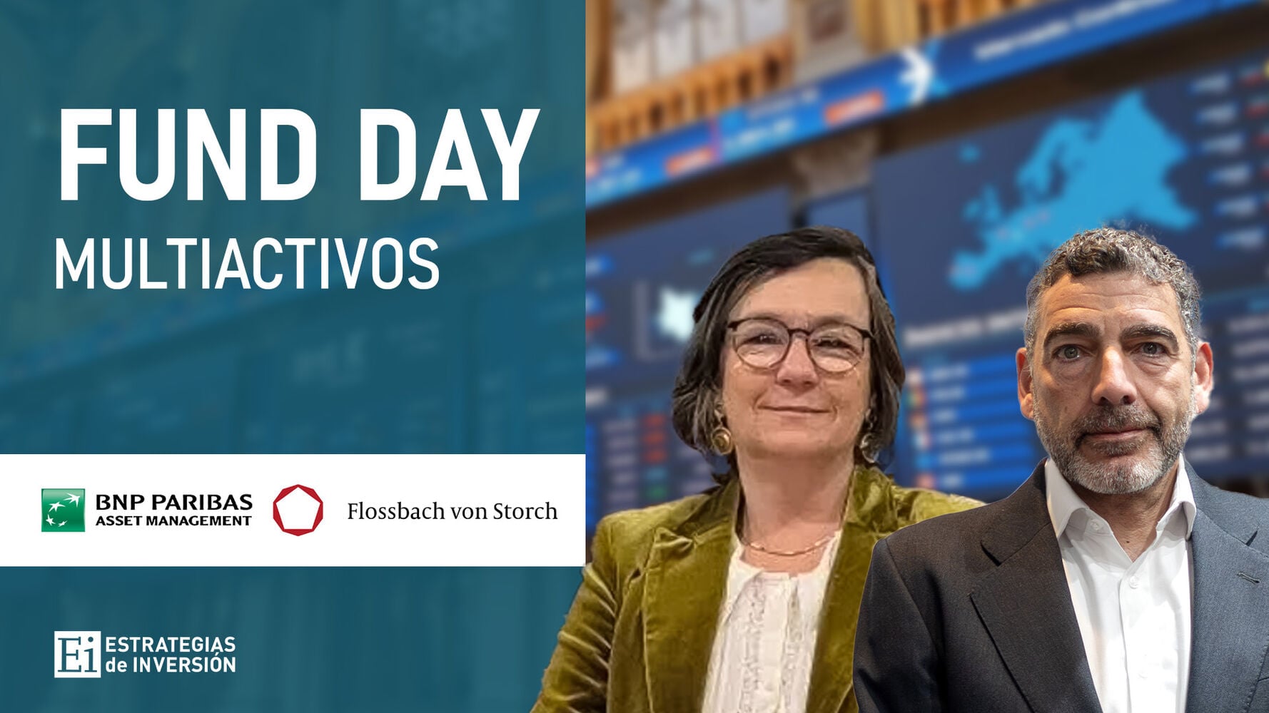 Cómo los fondos de BNP Paribas AM y Flossbach von Storch redefinen la gestión del riesgo en mercados volátiles