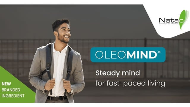 Natac lanza Oleomind, un extracto de olivo para la salud cognitiva y el bienestar mental