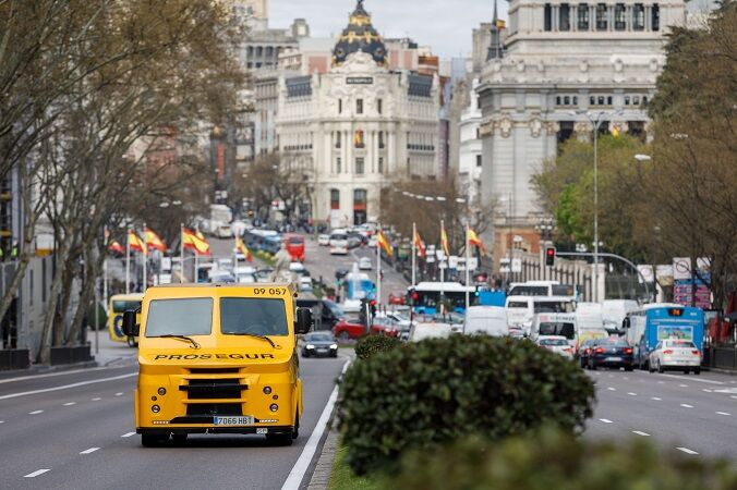 Prosegur Cash gana 26 millones de euros el primer trimestre, un 8,1% más