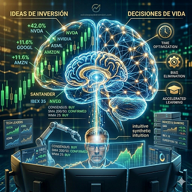 ¿Cómo la IA puede multiplicar tu cerebro digital para mejorar tus inversiones?