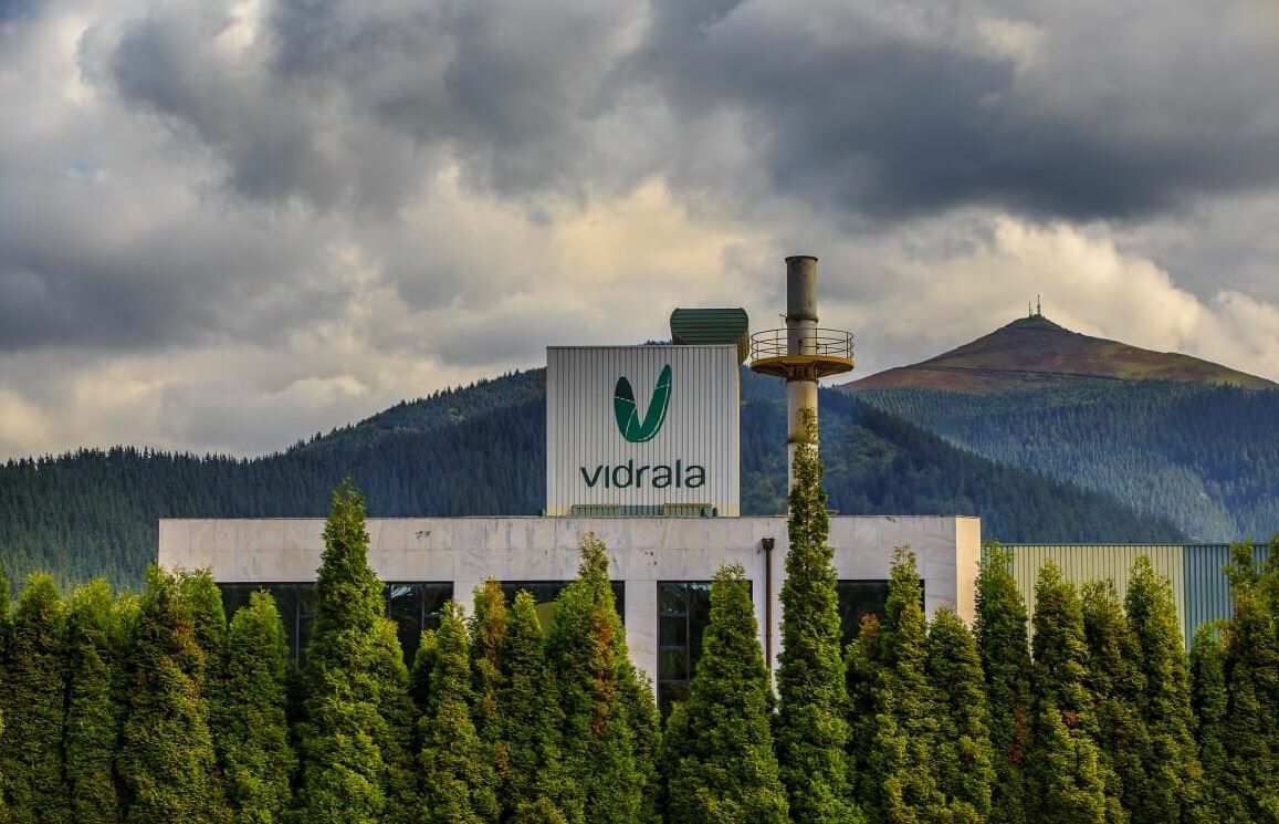 Vidrala augura un EBITDA de más de 450 millones en el conjunto del año