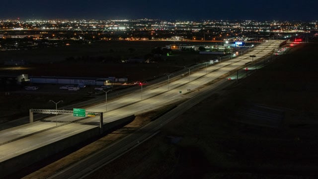 Sacyr completa la construcción de dos tramos de autopistas en Texas