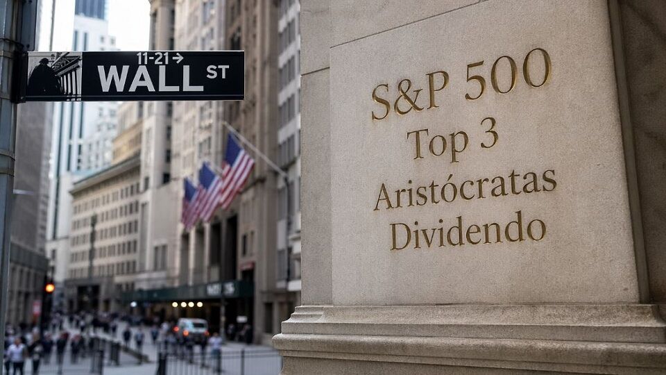 Aristócratas del dividendo en el S&P 500: Top3 de valores