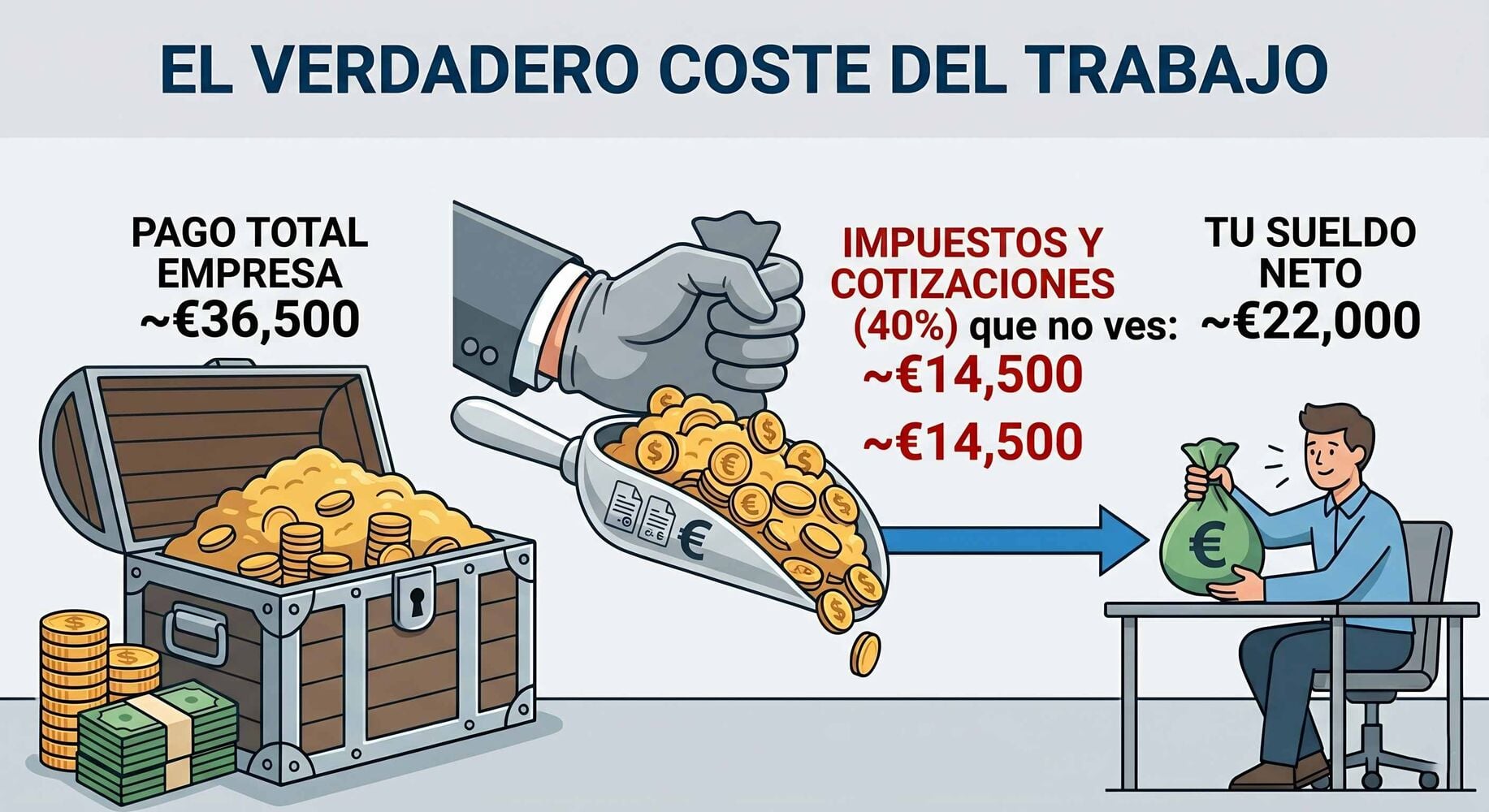 Toca hacer la declaración, ¿sabes cuánto te están quitando?