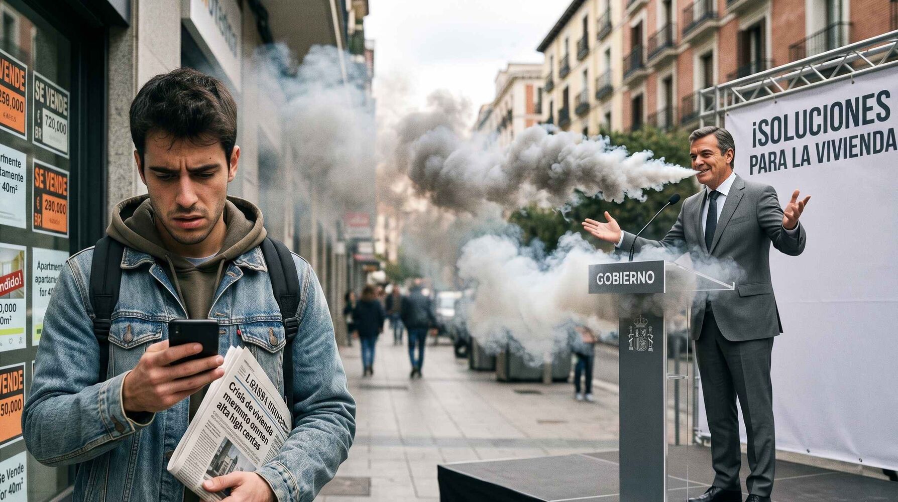 El plan de vivienda del Gobierno de España y una solución real