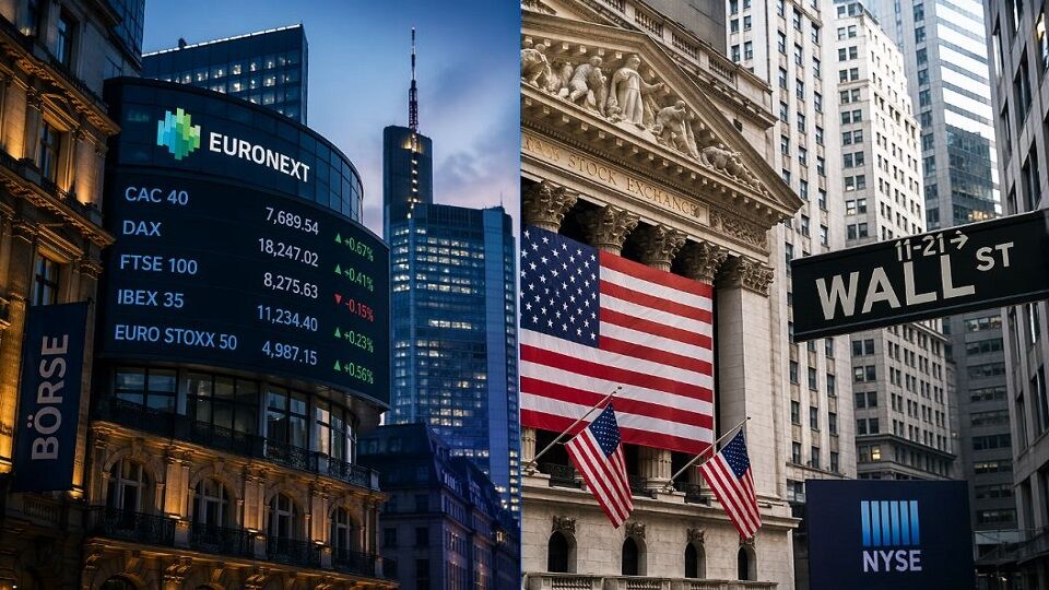 BlackRock, JPMorgan o UBS: por qué invertir en Europa es un error frente a Wall Street