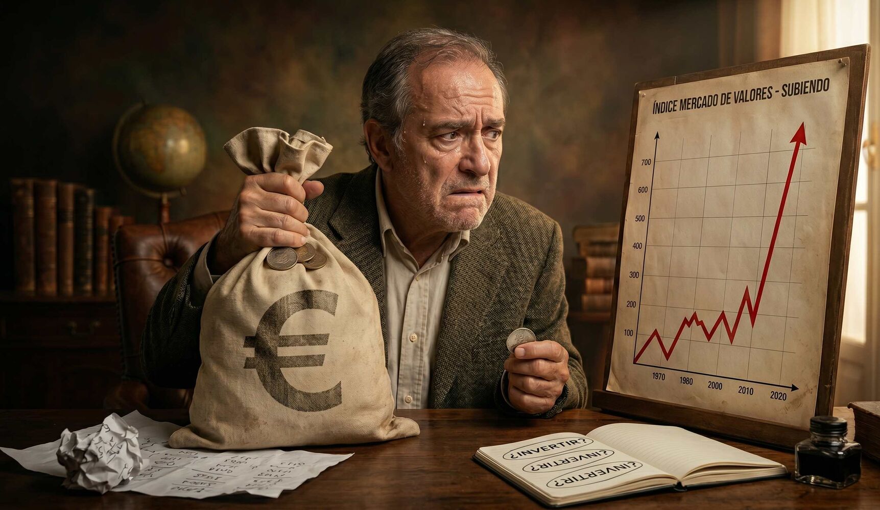 ¿Invierto aunque el mercado esté en máximos, otra vez?