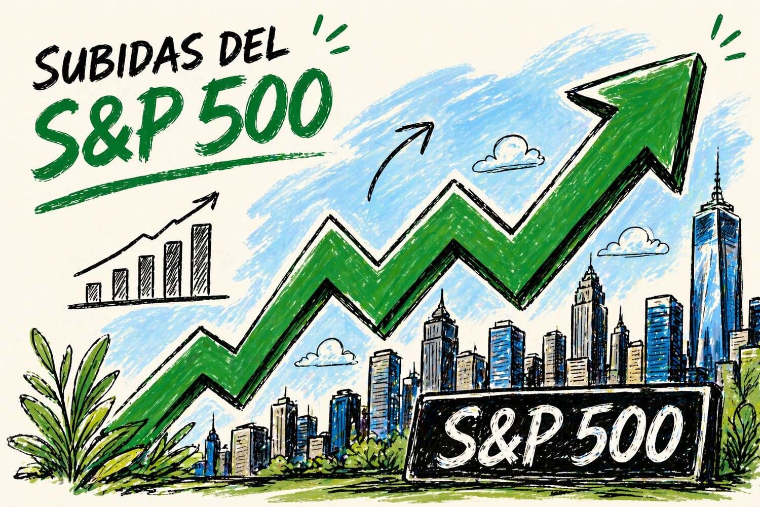 El tremendo repunte del S&P 500, ¿ya no entro, o sí?