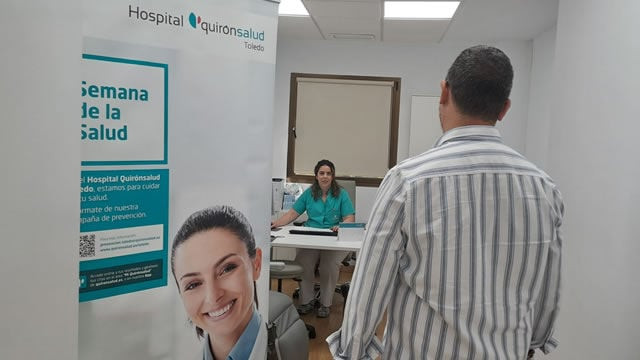 El Hospital Quirónsalud Toledo inicia una semana de la prevención con motivo del Día Mundial del Cáncer de Próstata