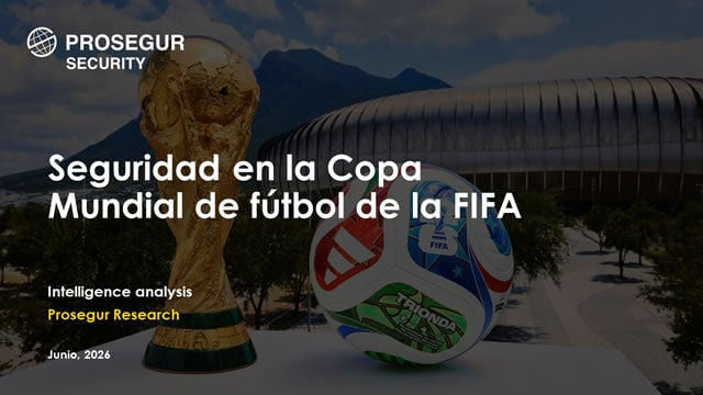 Prosegur señala los drones, ciberataques y sabotajes a infraestructuras como las principales amenazas de seguridad para la Copa Mundial de la FIFA 2026