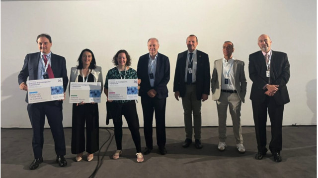 La Cátedra UB-Atrys premia tres investigaciones clave para impulsar la radioterapia personalizada del futuro