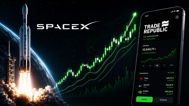SpaceX prepara su salida a Bolsa mientras Trade Republic abre la puerta al inversor minorista