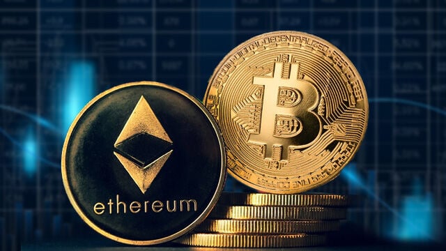 Principales criptomonedas y compañías relacionadas. Ethereum activa un objetivo bajista