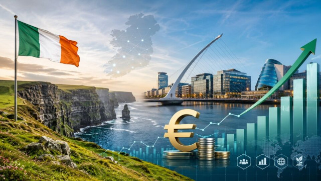 El PIB de la rica Irlanda se desploma un 12% en el primer trimestre de 2026: estas son las razones