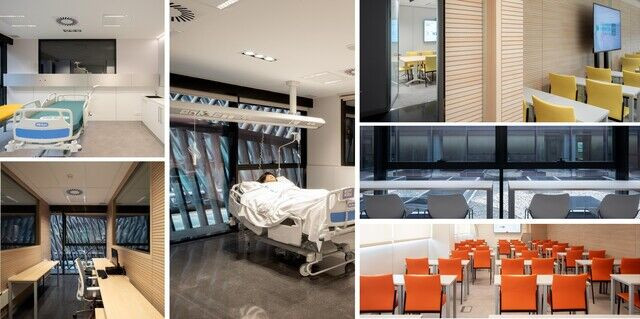 La Escuela de Enfermería FJD-UAM, con Campus en el Hospital Universitario General de Villalba, consolida un modelo de excelencia basado en innovación tecnológica y humanización