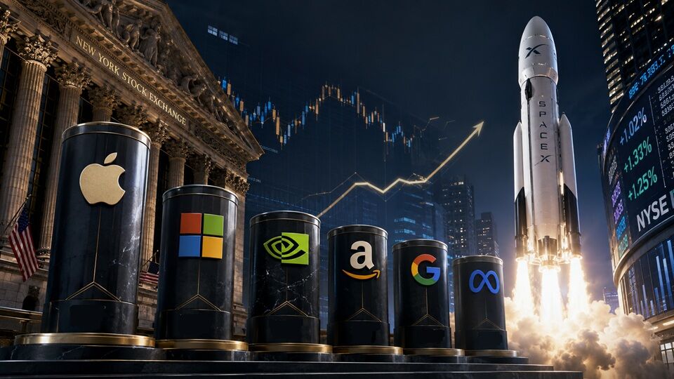 El club del billón de dólares en Wall Street que ya espera a SpaceX (y a otros gigantes)