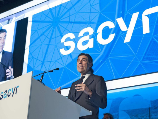 Sacyr llevará a la junta un dividendo de 0,15 euros, con una mejora del 20%