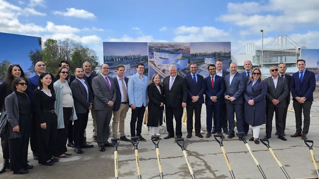 OSP, consorcio participado por Sacyr, arranca las obras del nuevo Museo de Ciencias de Ontario