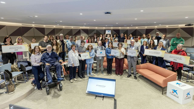 La Fundación ”la Caixa” destina cerca de 900.000 euros a 33 proyectos de entidades sociales en la Comunidad Foral de Navarra