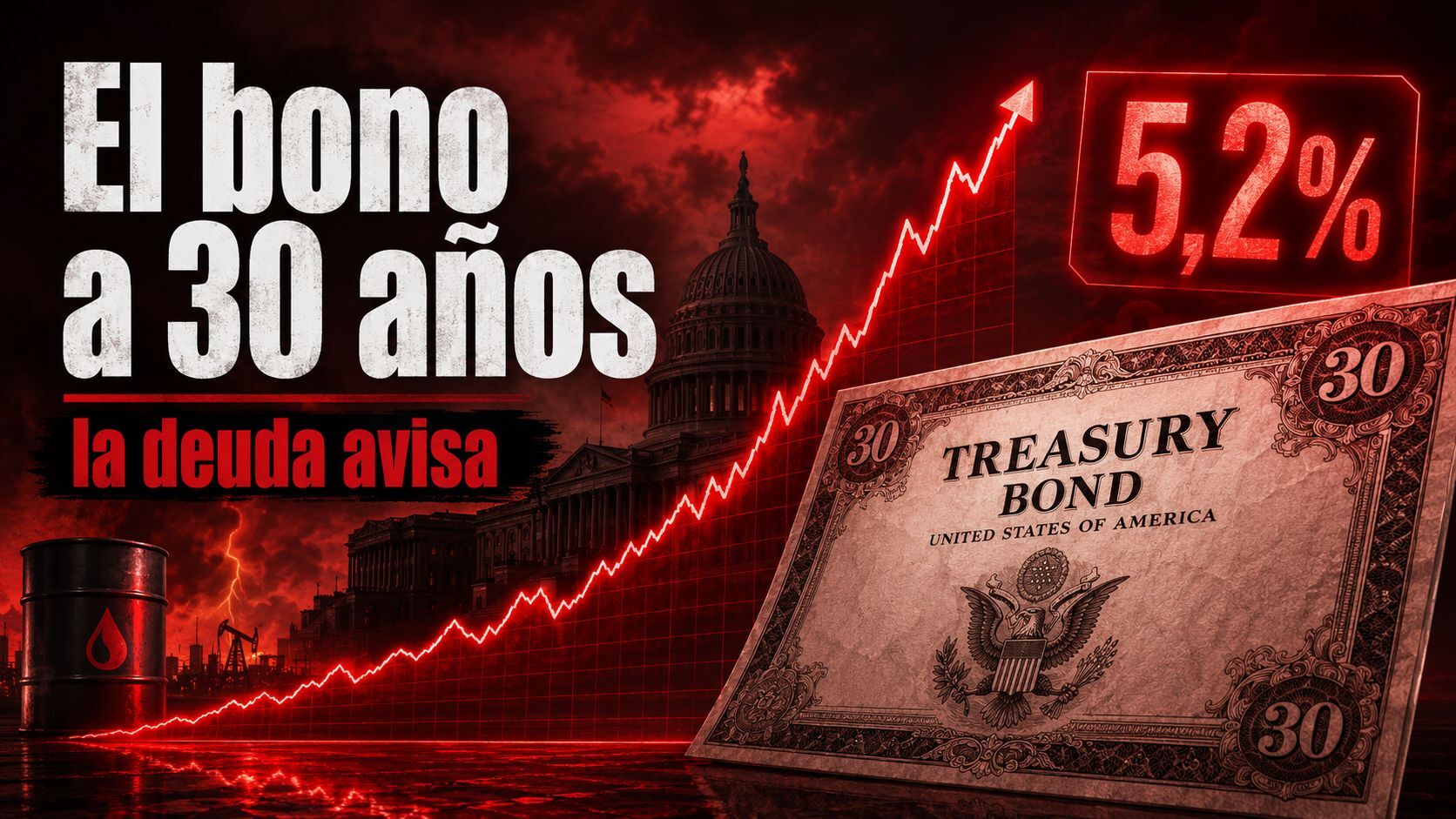 El bono a 30 años dice lo que nadie quiere escuchar