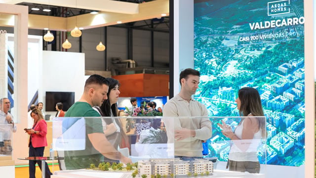 Neinor Group atiende a más de 1.000 visitantes en el SIMA 2026
