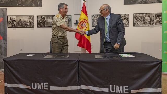 Iberdrola y la UME impulsan su colaboración en formación y simulación para la gestión de emergencias