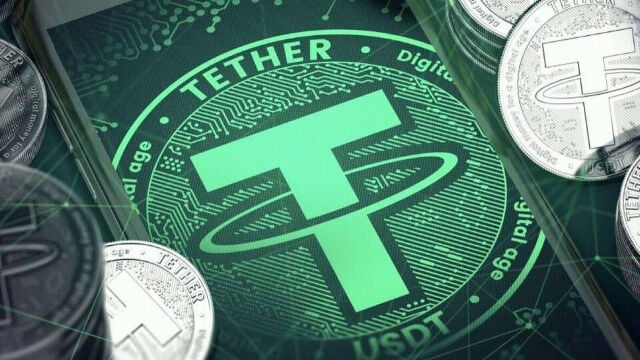 Tether ha sumado 5.000 millones de dólares en una semana