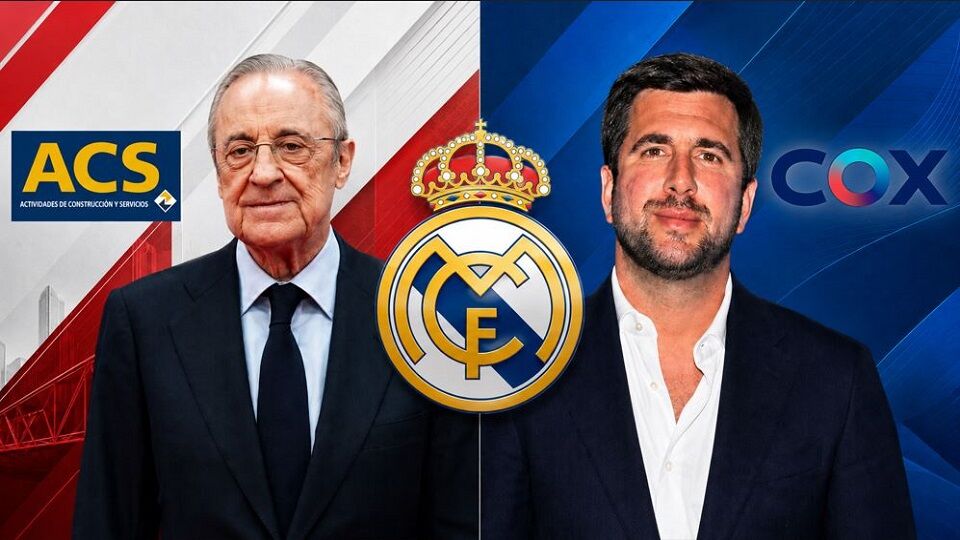 Las elecciones del Real Madrid se celebran en la bolsa española : ACS frente a Cox ¿Quién gana?