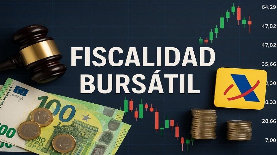 Fiscalidad bursátil: esto es lo que tengo que pagar a Hacienda por mis acciones