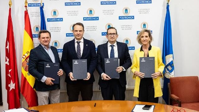 Telefónica y la Universidad Politécnica de Madrid firman una nueva ‘Joint Research Unit’ para reforzar su alianza en tecnologías cuánticas