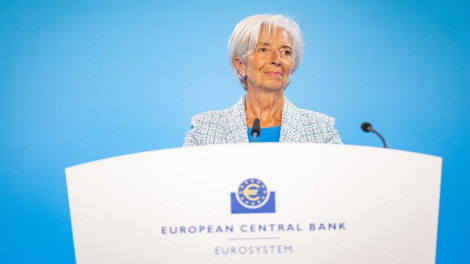 Christine Lagarde apoya subida de tipos tras acuerdo de Trump e Irán sobre estrecho de Ormuz